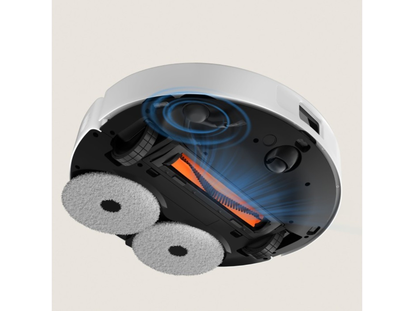 Робот-пилосос миючий Xiaomi Robot Vacuum H50 — фото 9